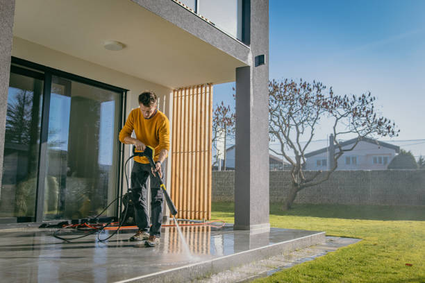 Post-Construction Pressure Washing in Helena Valley Southeast, MT